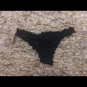 Victoria’s Secret Black Bikini Bottoms
